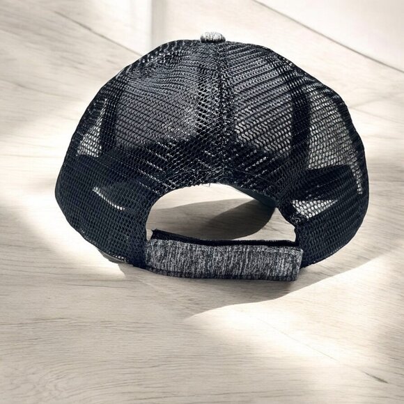 Gray Mesh Back Trucker Hat By Zella One Size Fits All - Picture 3 of 5